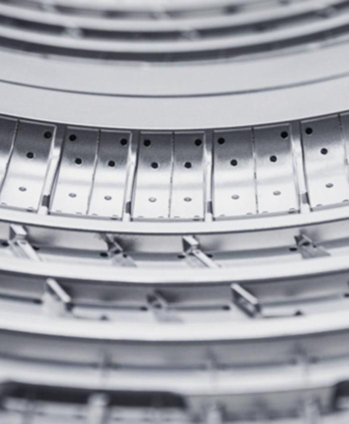 Tyre mould segments cleaned by laser