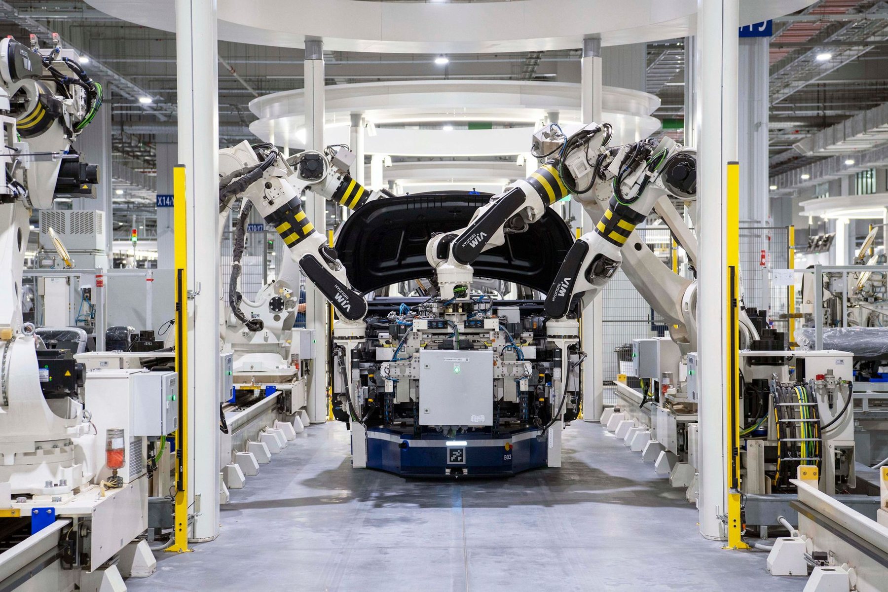 Automotive production line