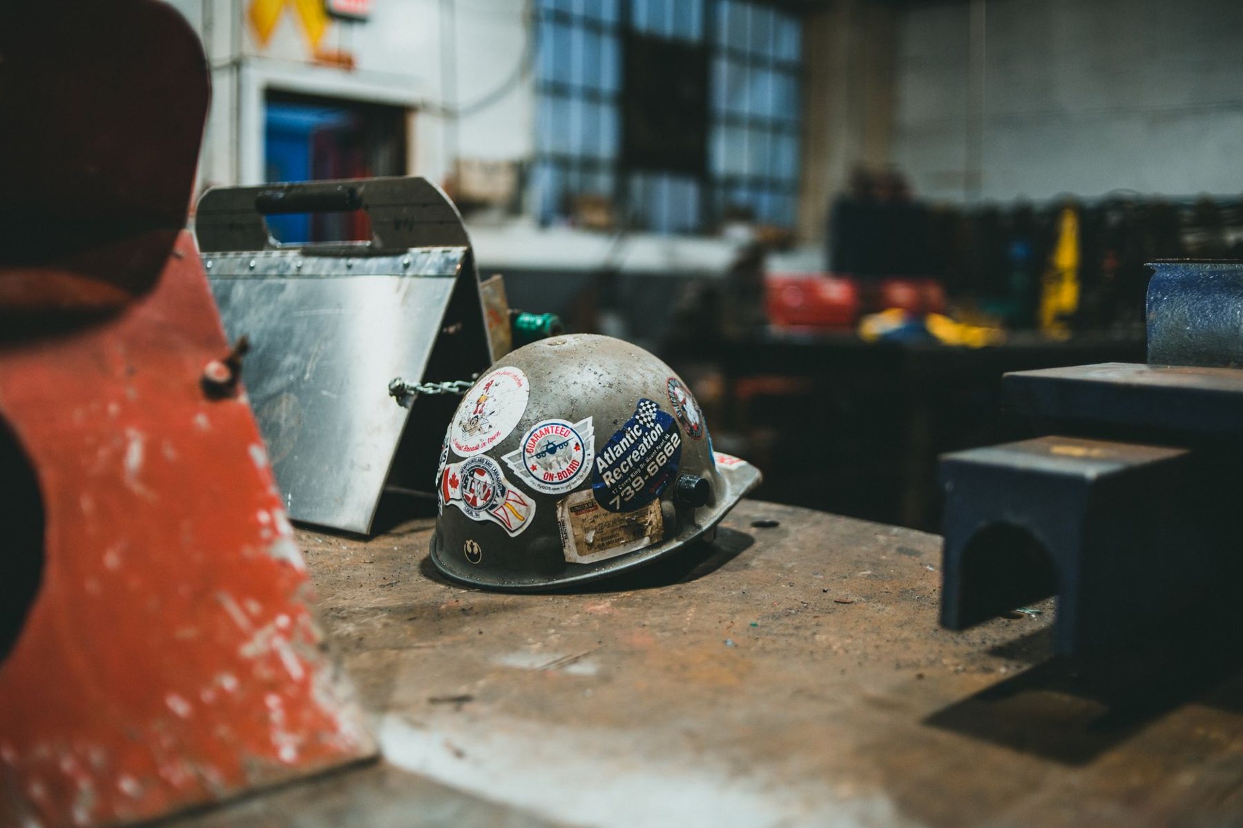 Metal fabrication workshop