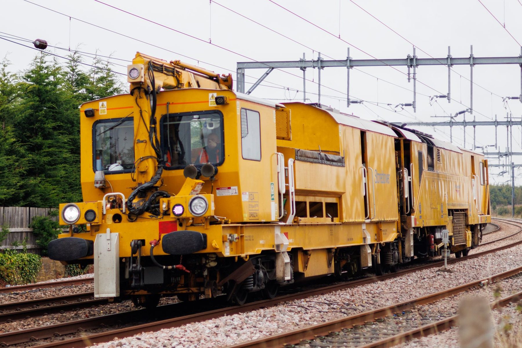 Railway maintenance